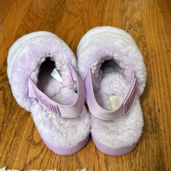 UGG Superfluff slipper Lilac Bloom - Picture 4 of 7